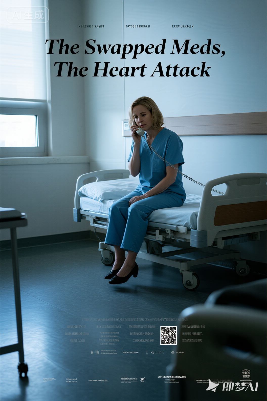The Swapped Meds, The Heart Attack