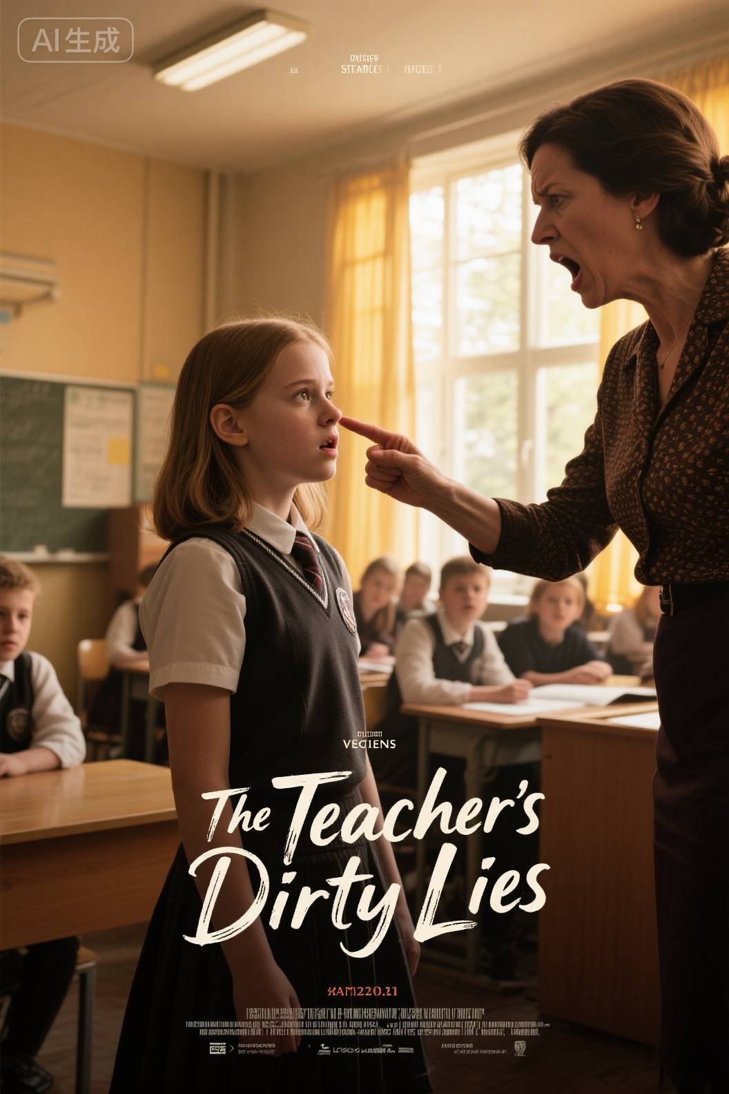 The Teacher's Dirty Lies