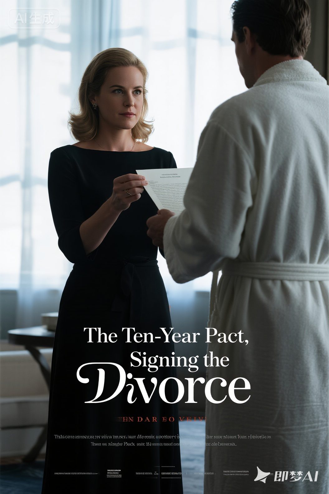 The Ten-Year Pact, Signing the Divorce