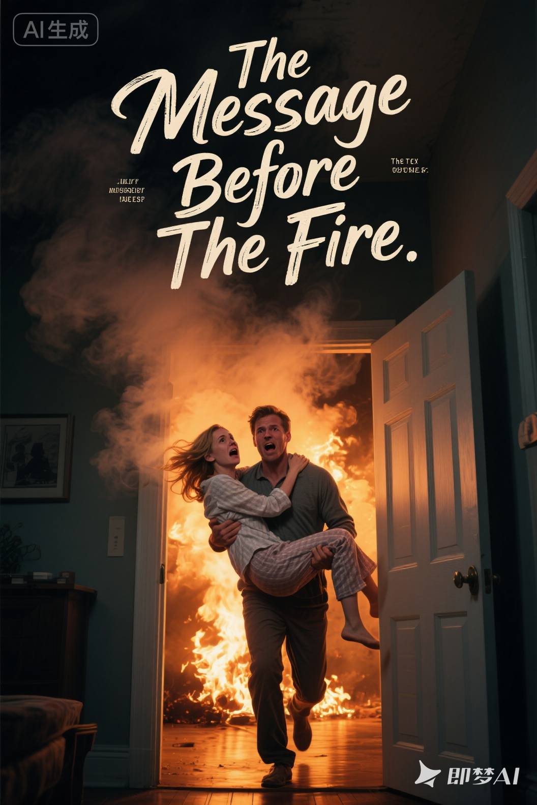 The Text Message Before The Fire