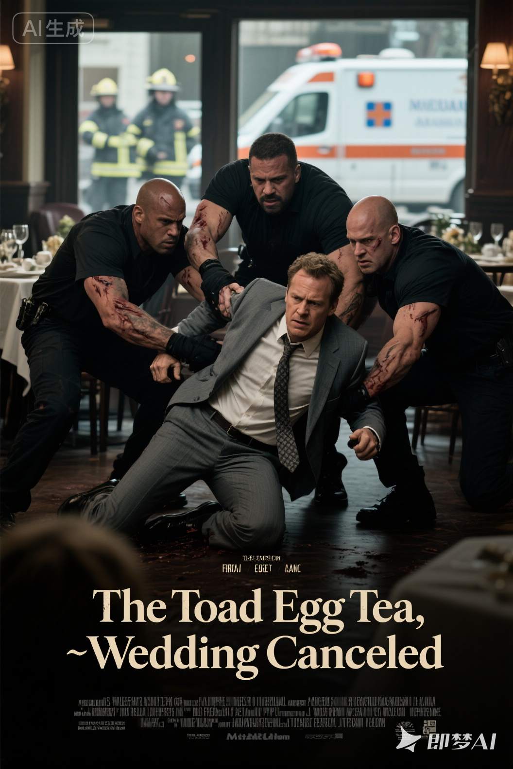 The Toad Egg Tea, Wedding Canceled