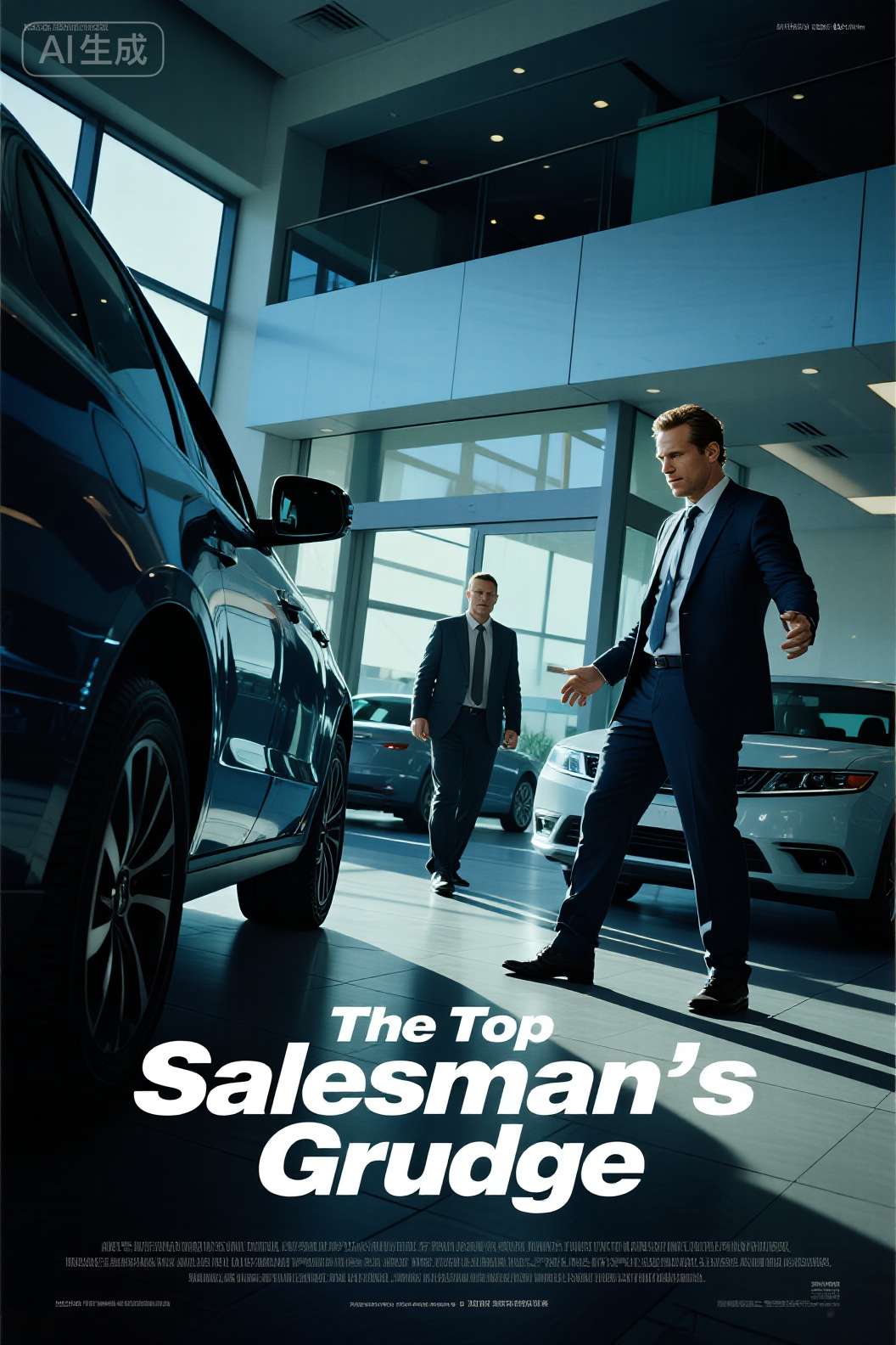 The Top Salesman's Grudge