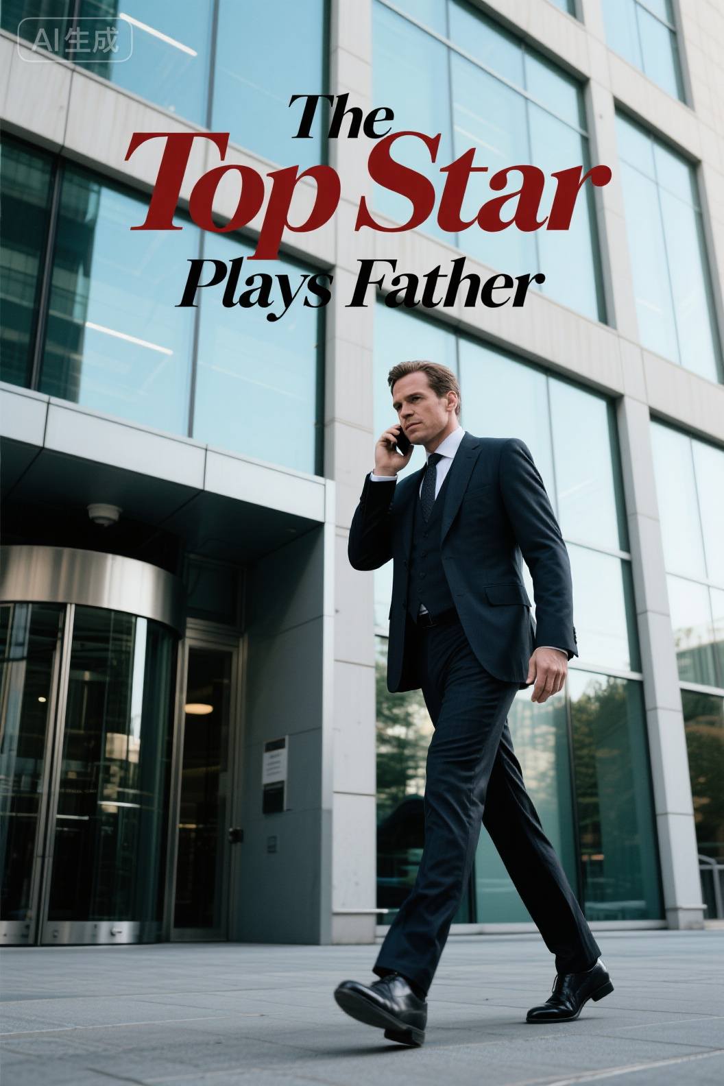 The Top Star Plays Father
