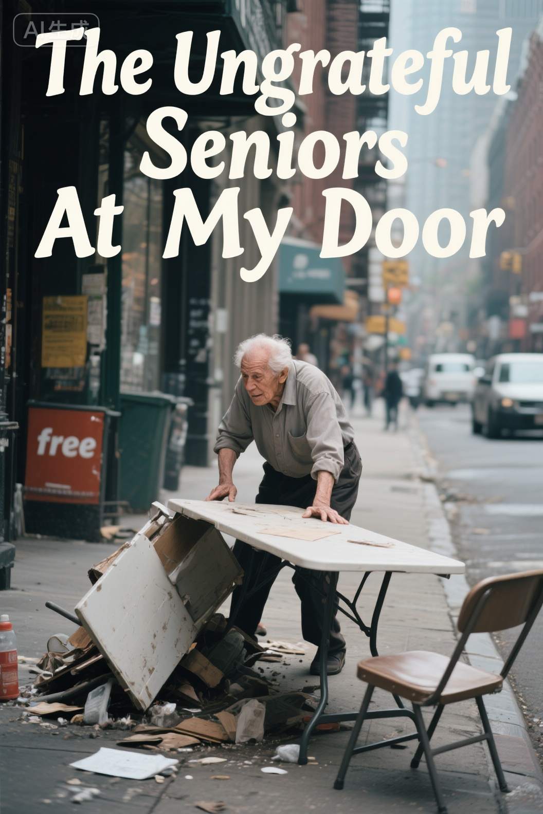 The Ungrateful Seniors At My Door