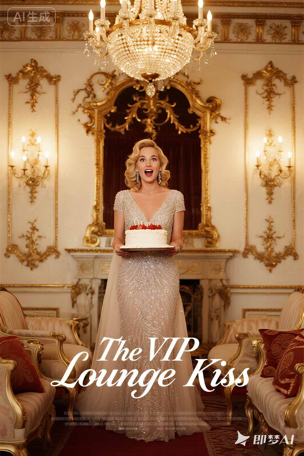 The VIP Lounge Kiss