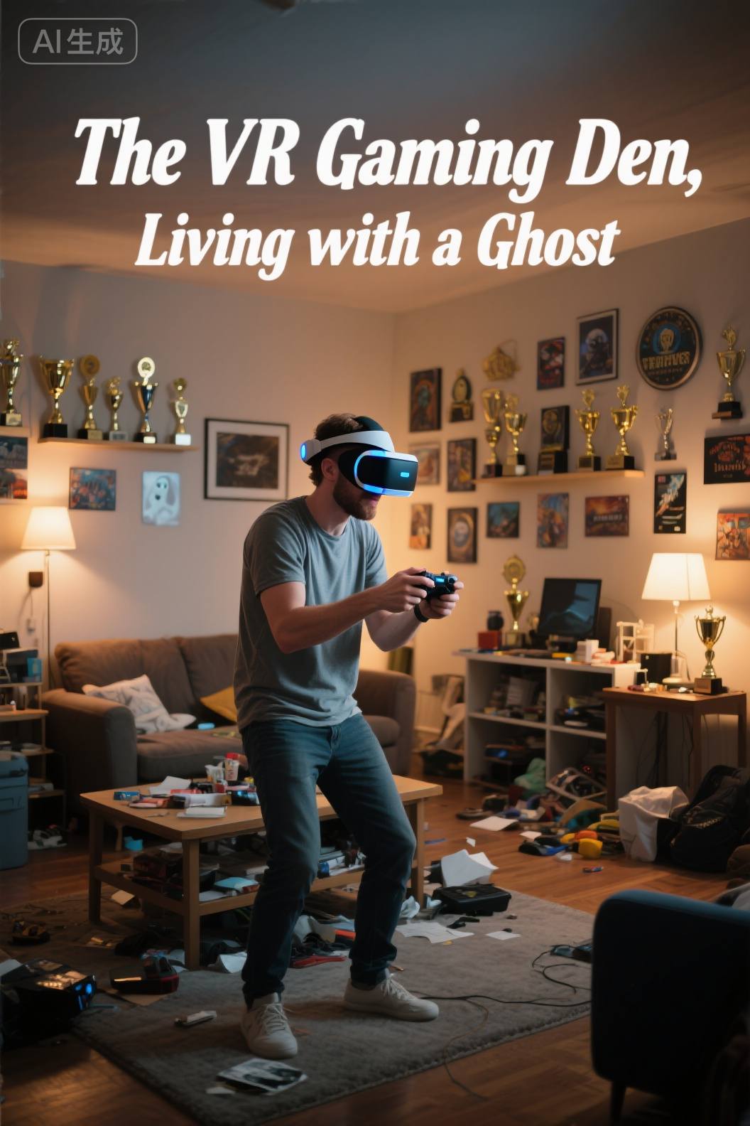 The VR Gaming Den, Living with a Ghost