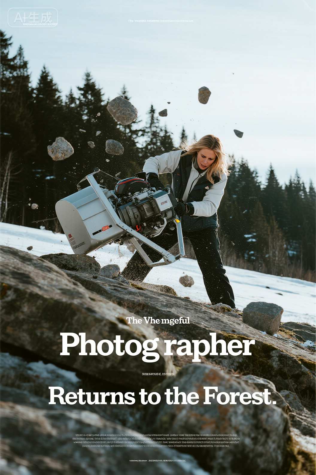 The Vengeful Photographer Returns to the Forest