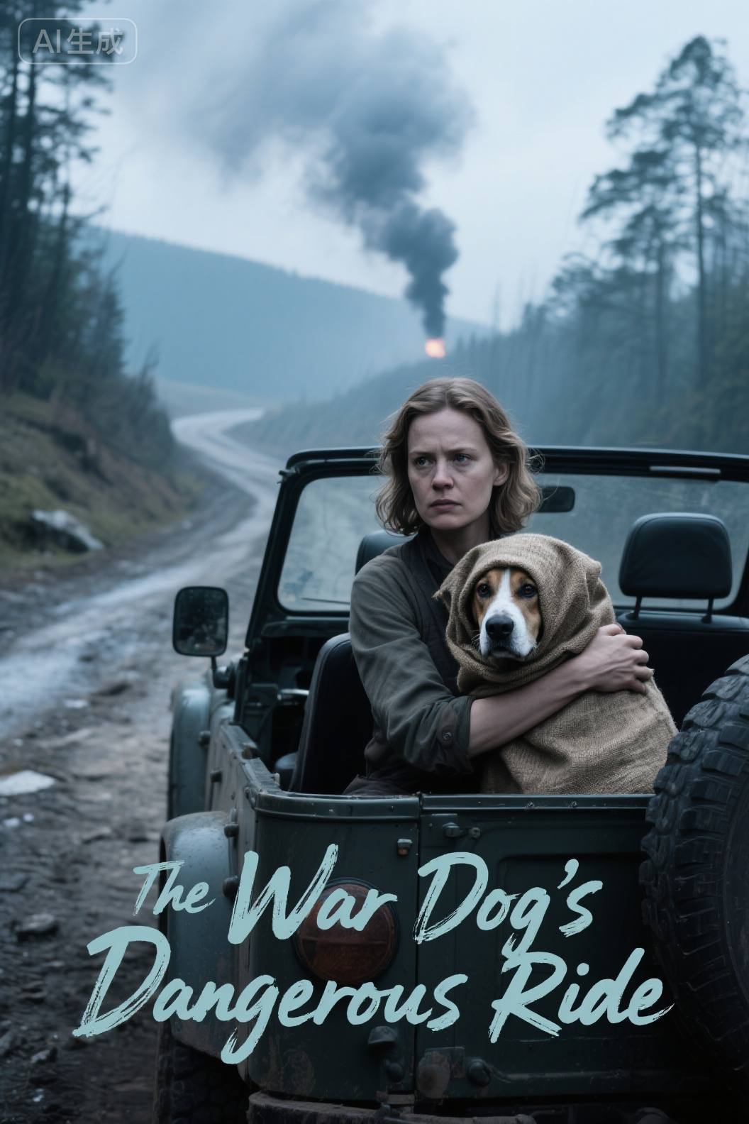 The War Dog's Dangerous Ride