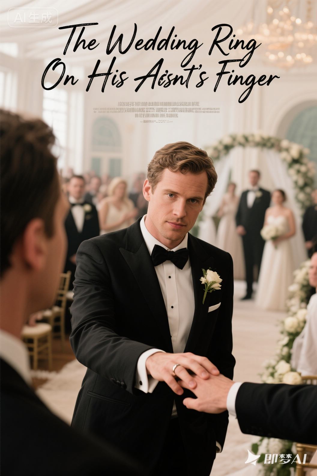 The Wedding Ring On His Assistant's Finger