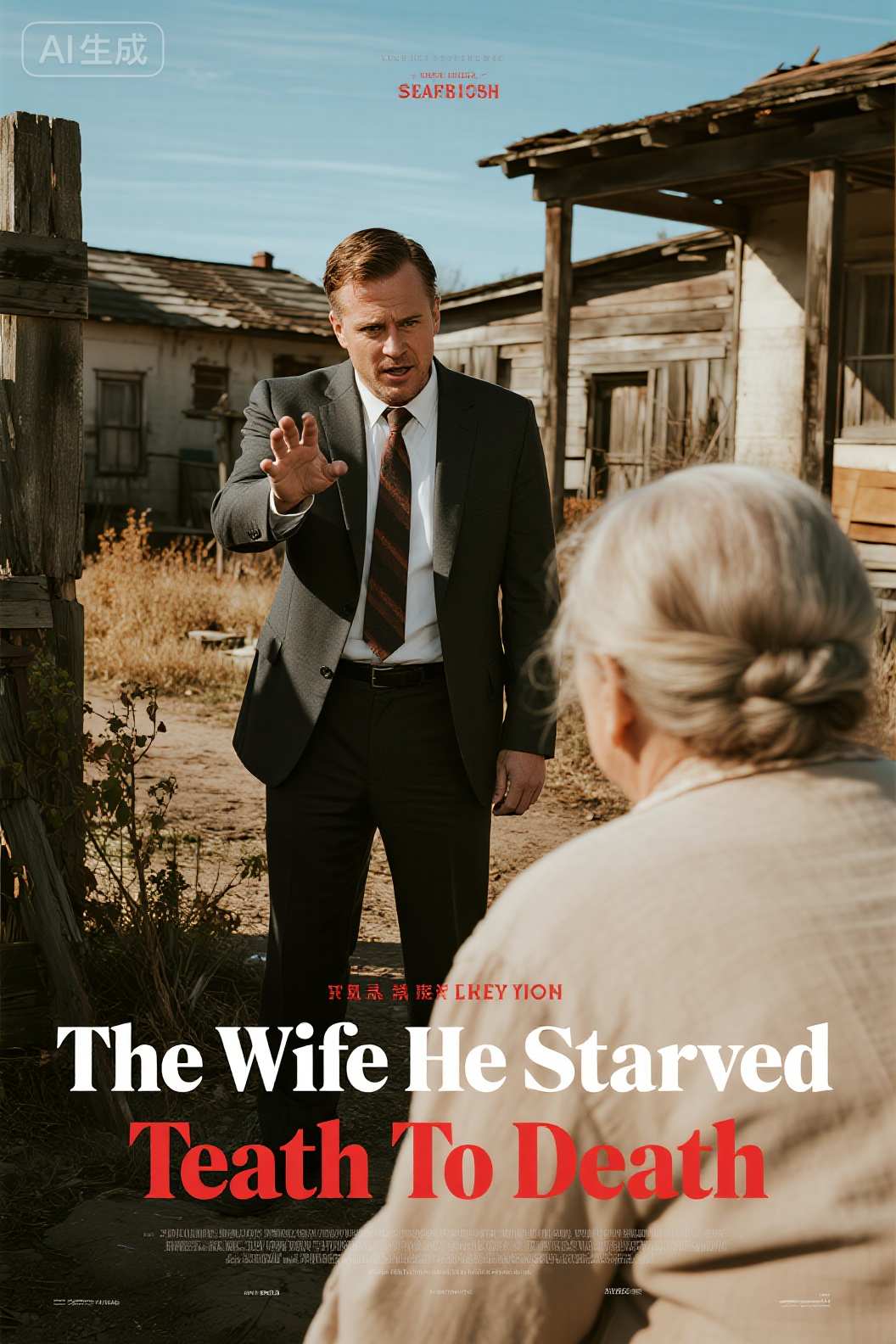 The Wife He Starved To Death