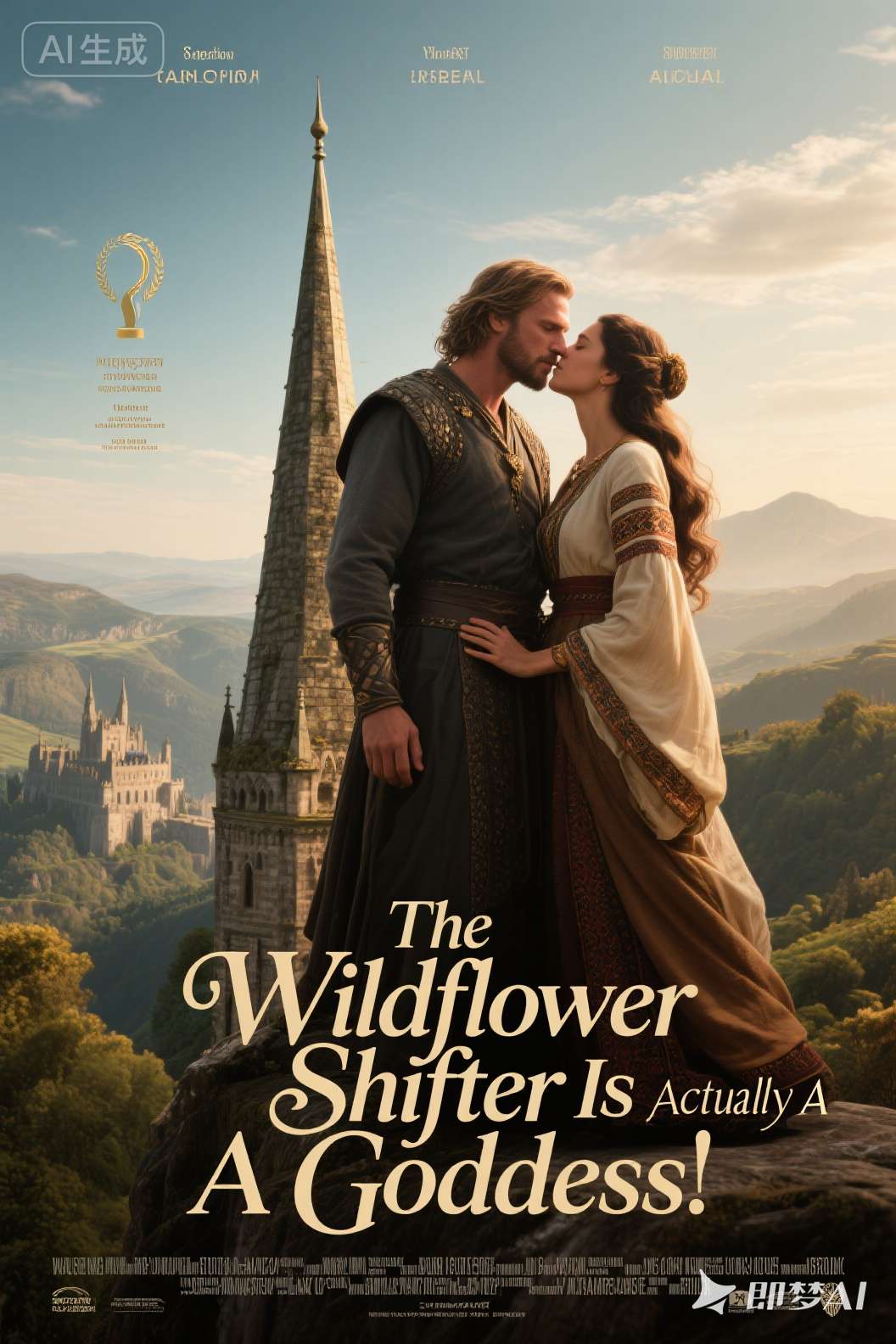 The Wildflower Shifter Is Actually A Goddess