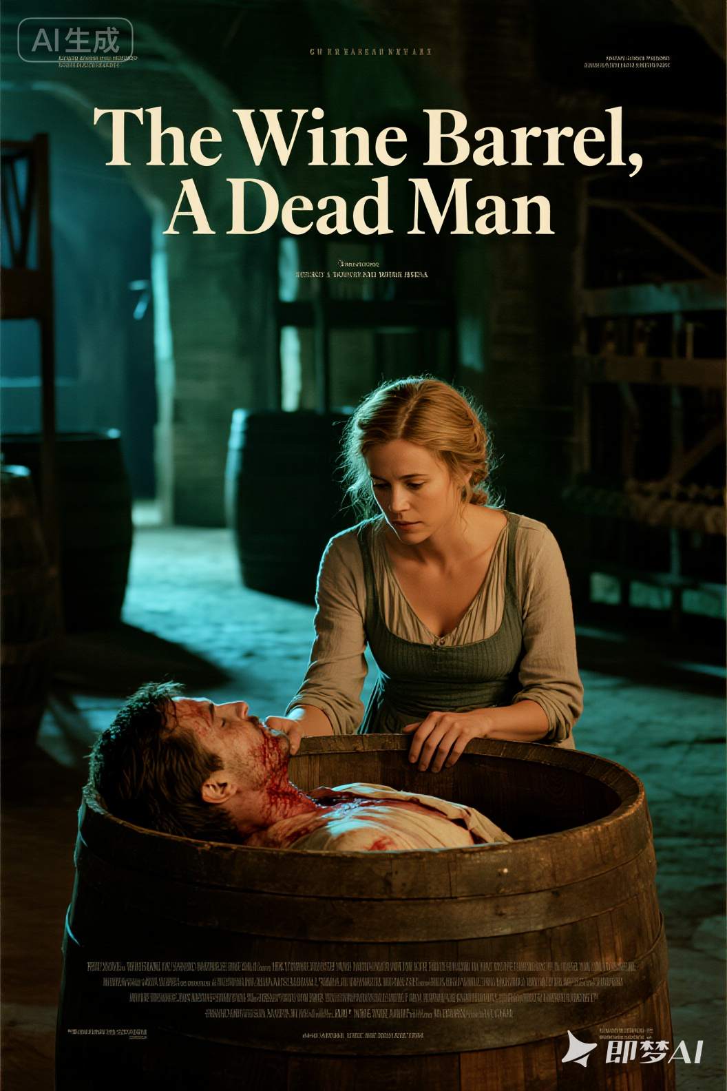 The Wine Barrel, A Dead Man