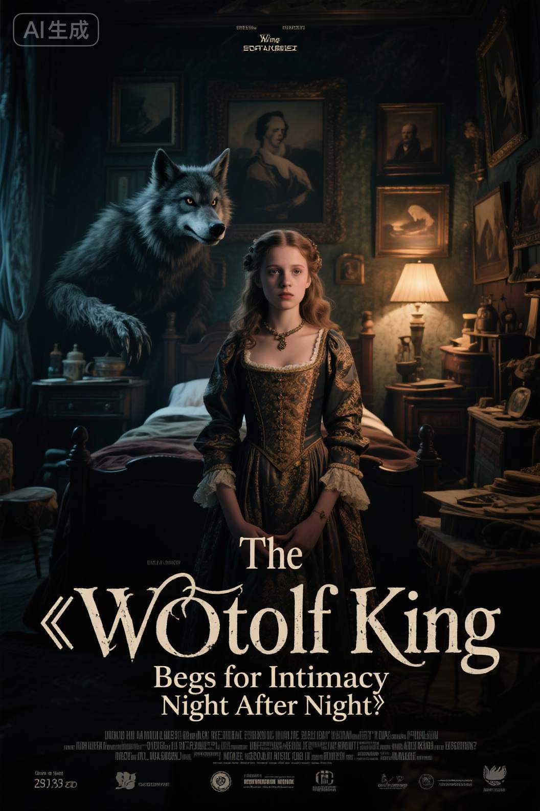 The Wolf King Begs for Intimacy Night After Night