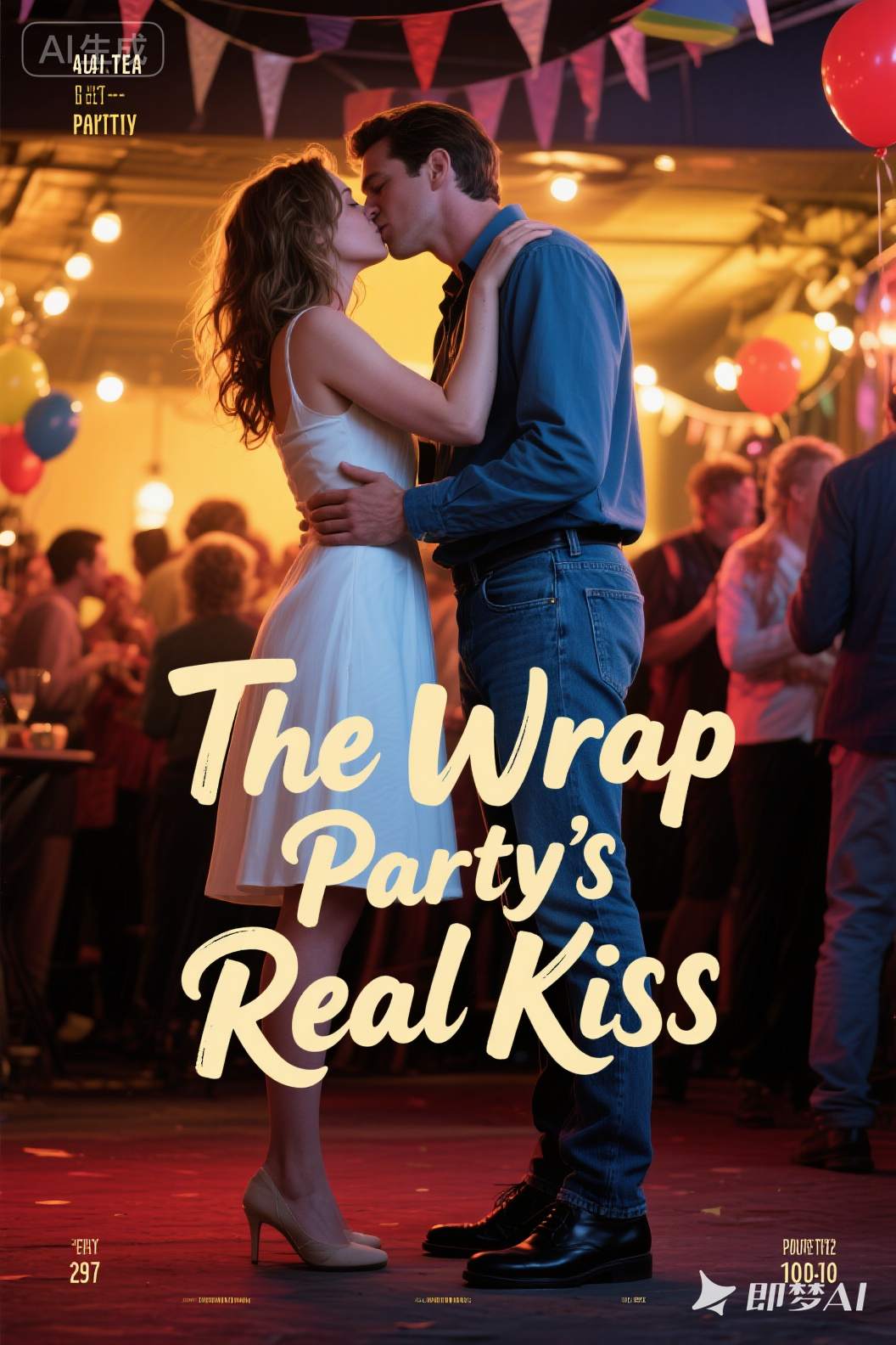 The Wrap Party's Real Kiss