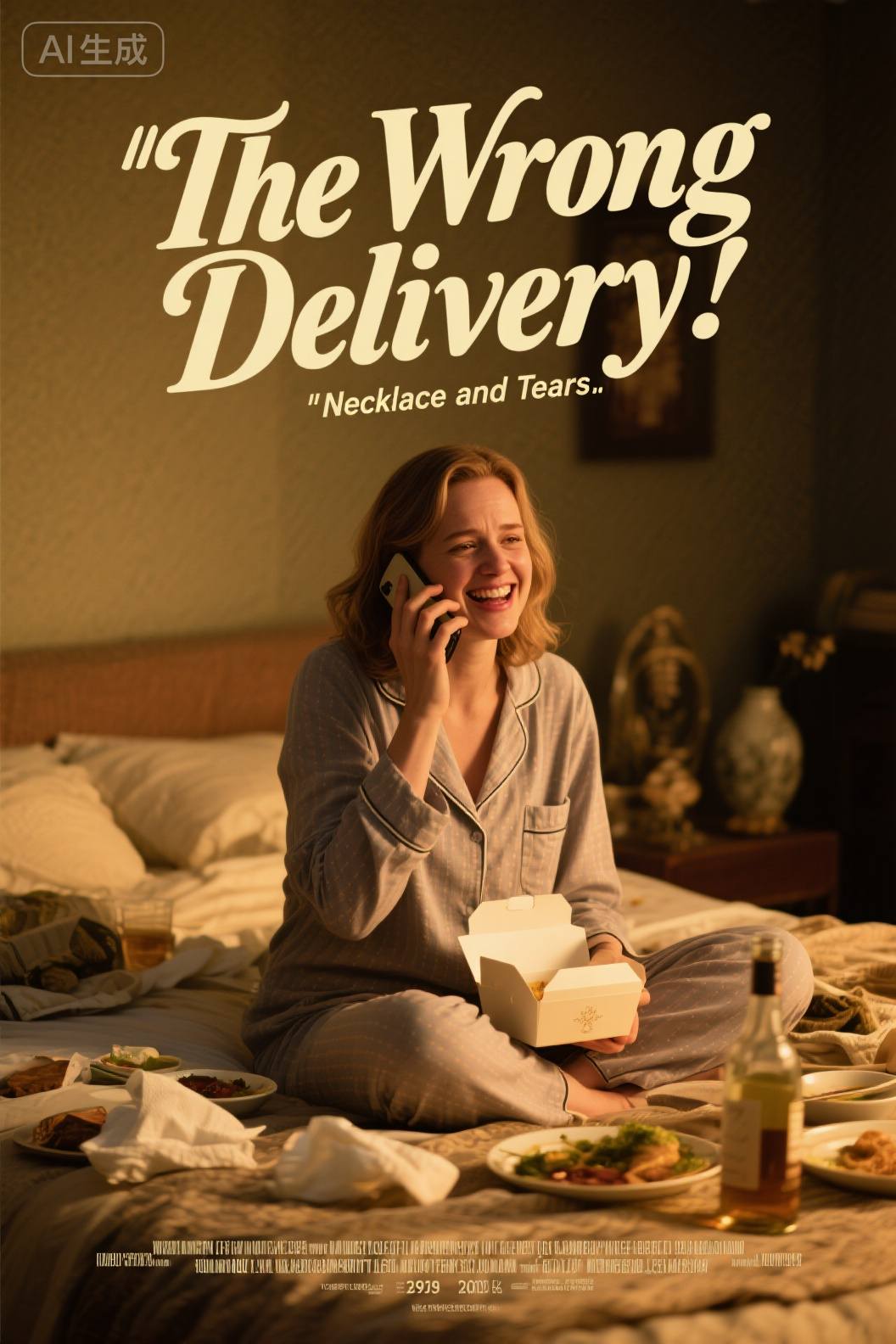 The Wrong Delivery, Necklace and Tears