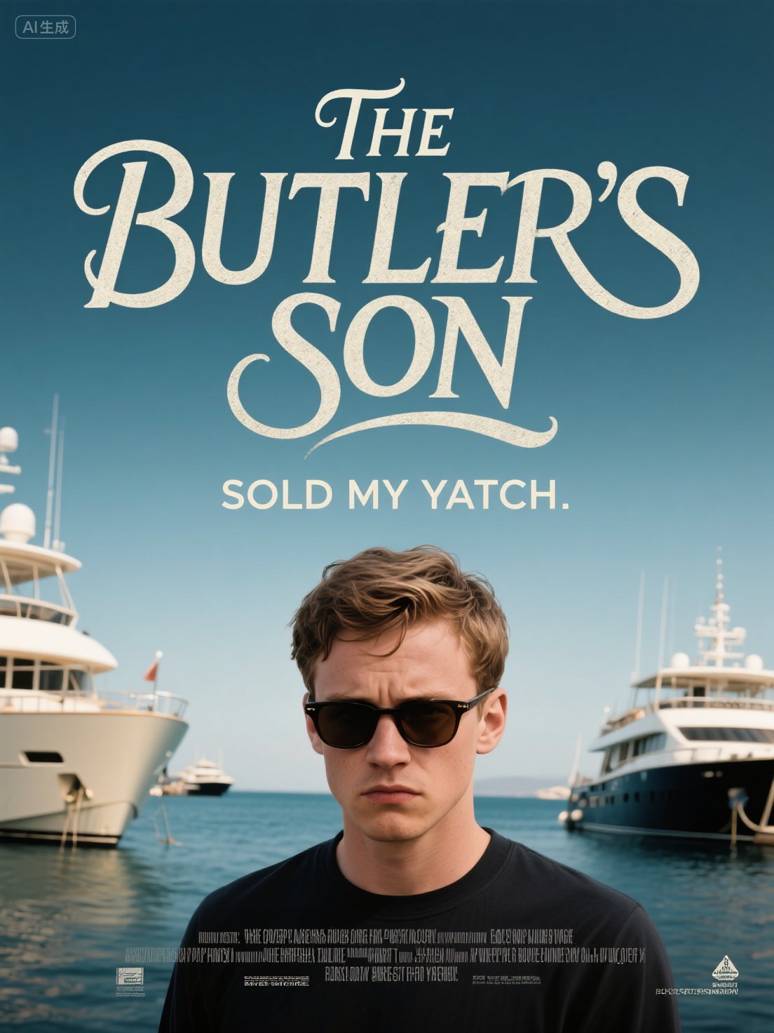 The butler's son sold my yacht