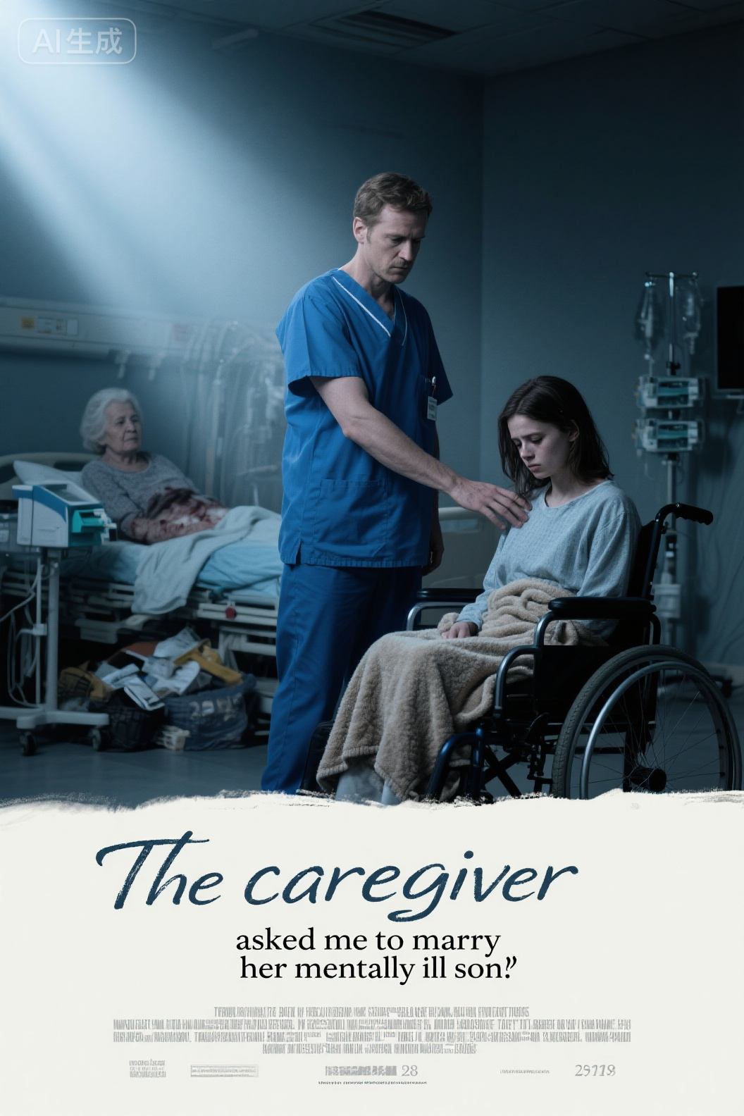 The caregiver asked me to marry her mentally ill son