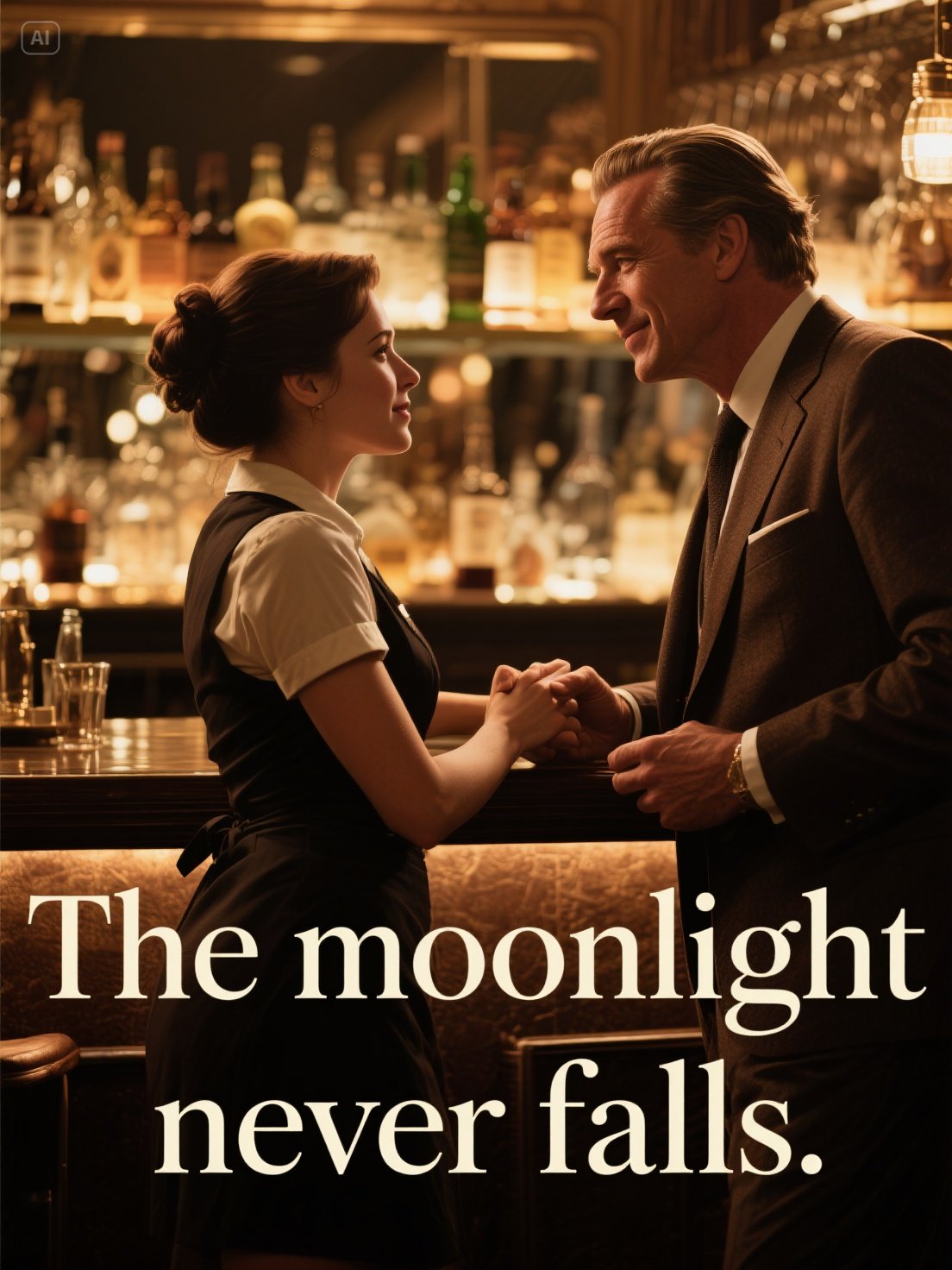 The moonlight never falls