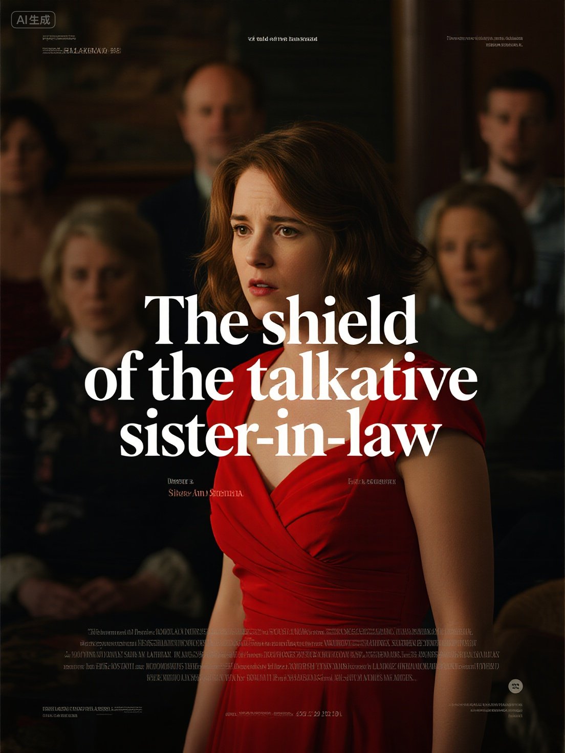 The shield of the talkative sister-in-law