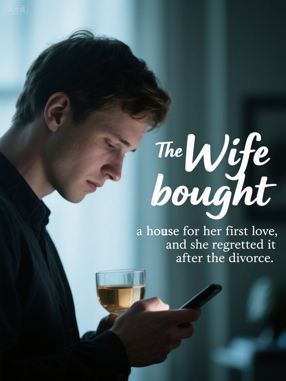 The wife bought a house for her first love, and she regretted it after the divorce