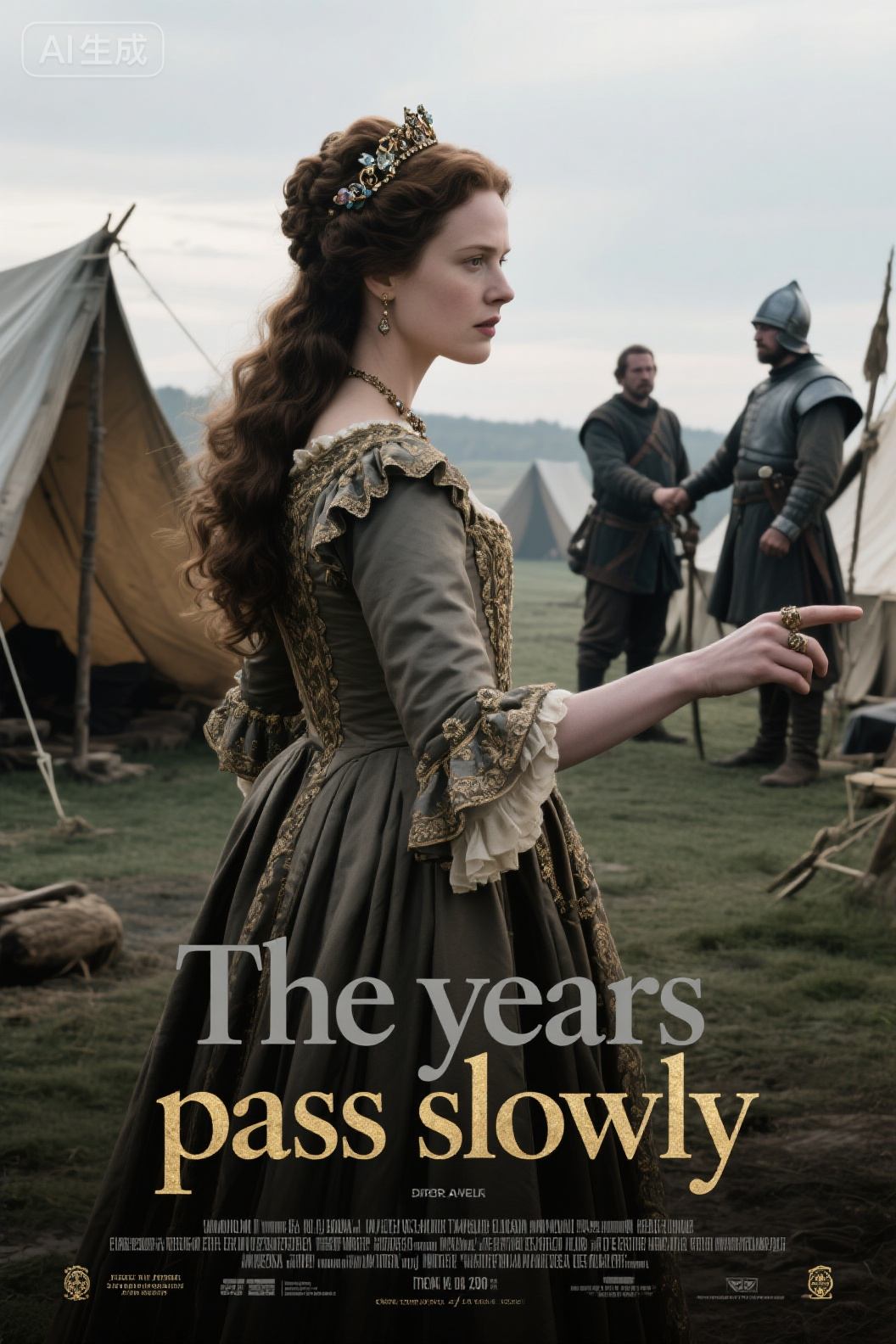 The years pass slowly