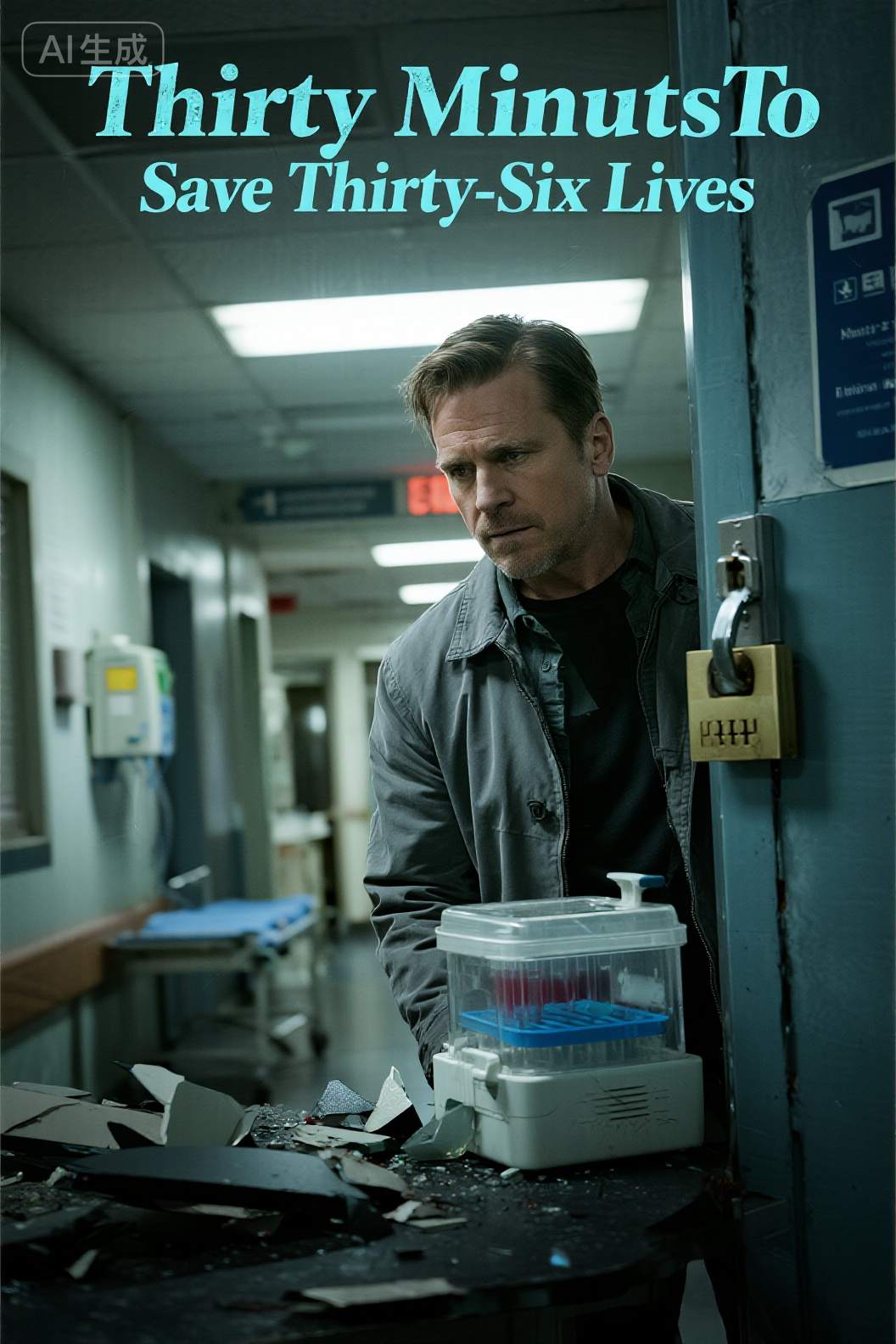 Thirty Minutes To Save Thirty-Six Lives