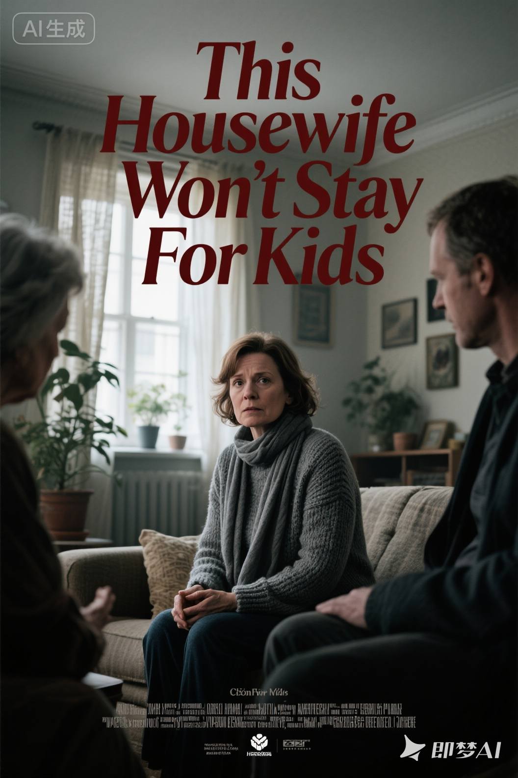 This Housewife Won't Stay For Kids