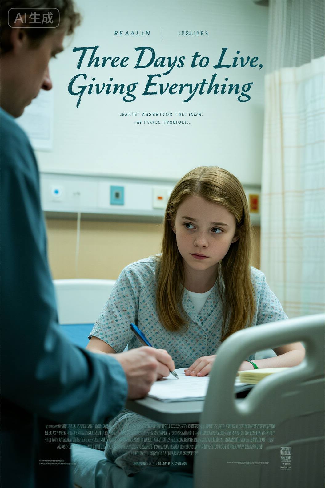 Three Days to Live, Giving Everything