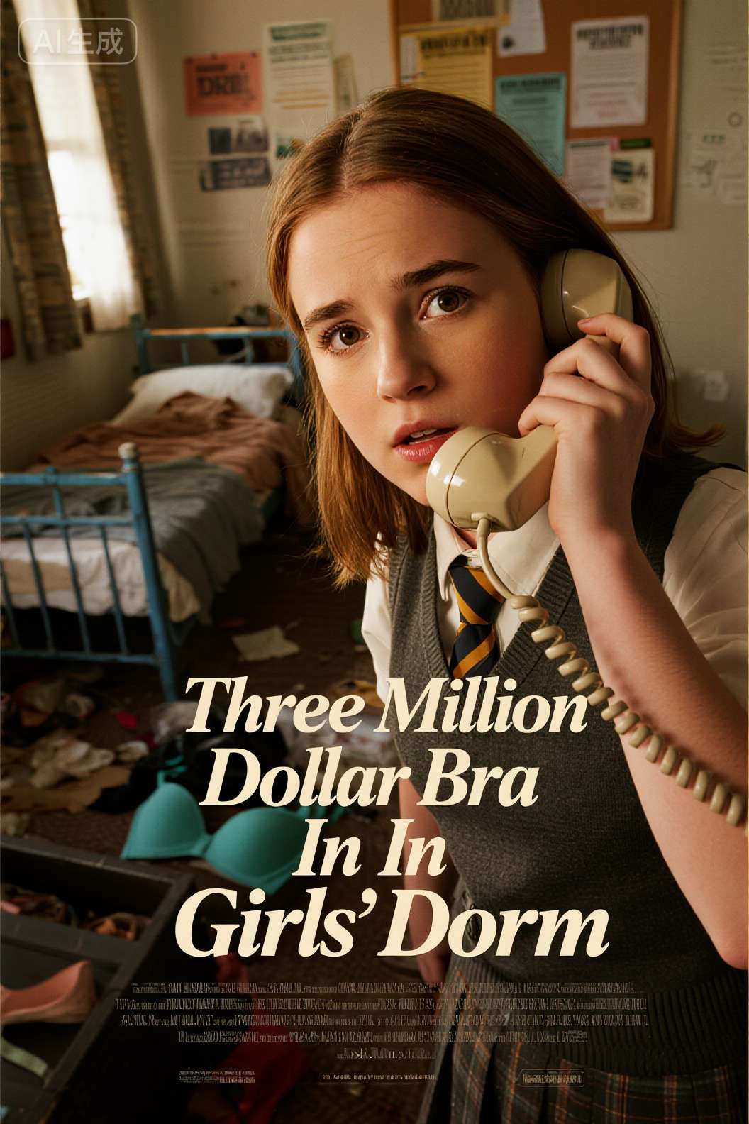 Three Million Dollar Bra In Girls' Dorm
