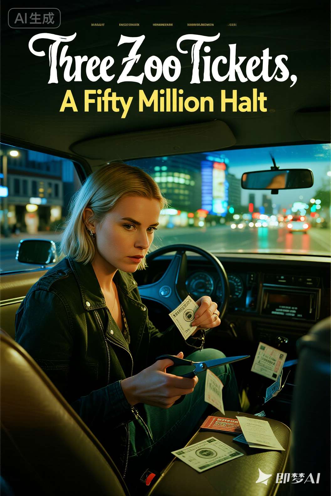 Three Zoo Tickets, A Fifty Million Halt