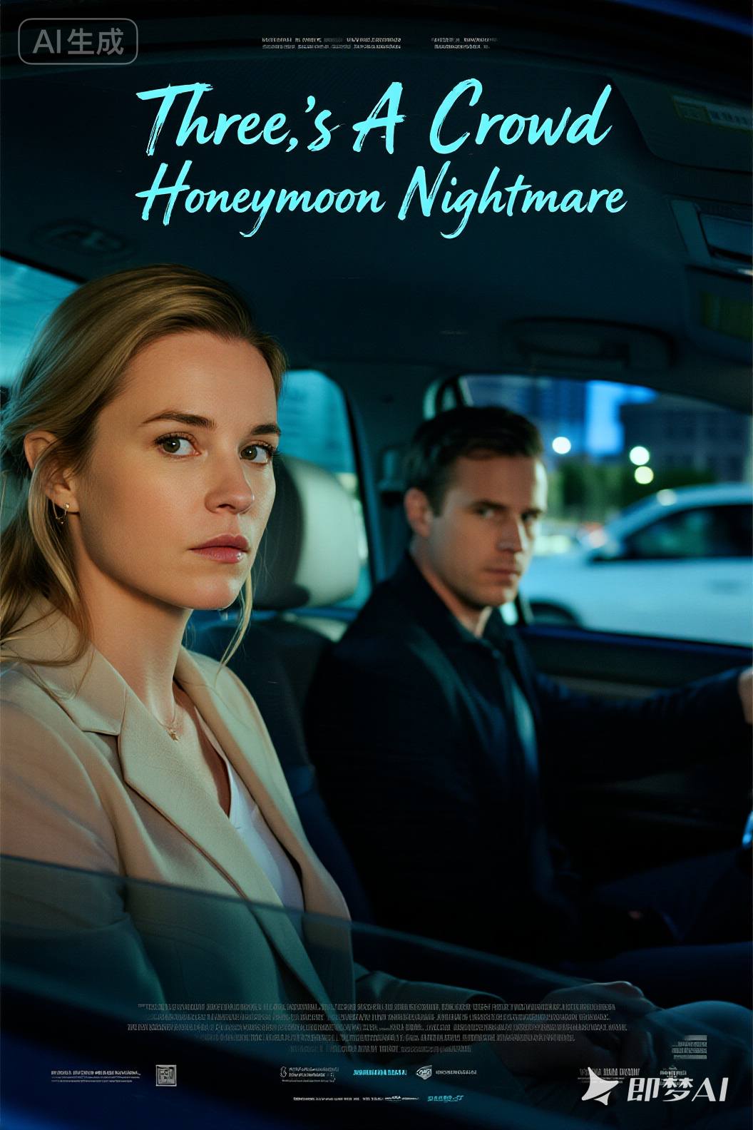 Three,s A Crowd, Honeymoon Nightmare