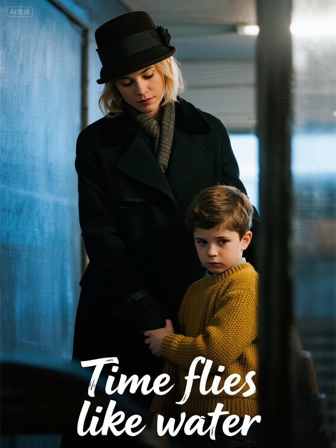 Time flies like water