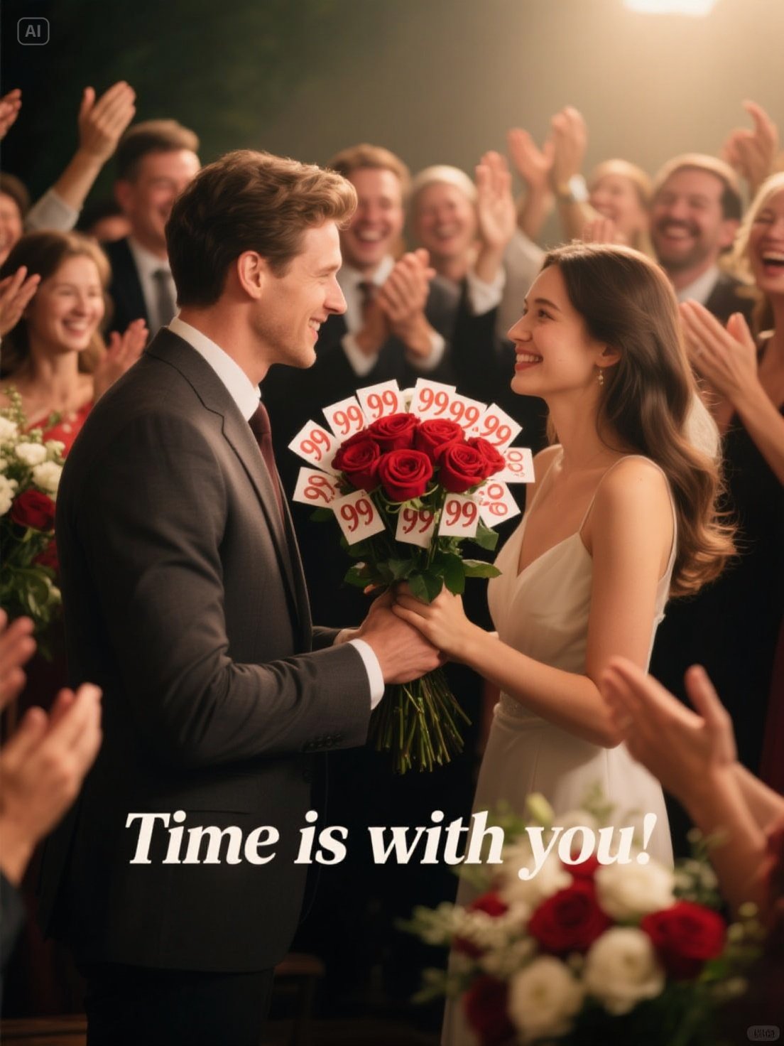 Time is with you