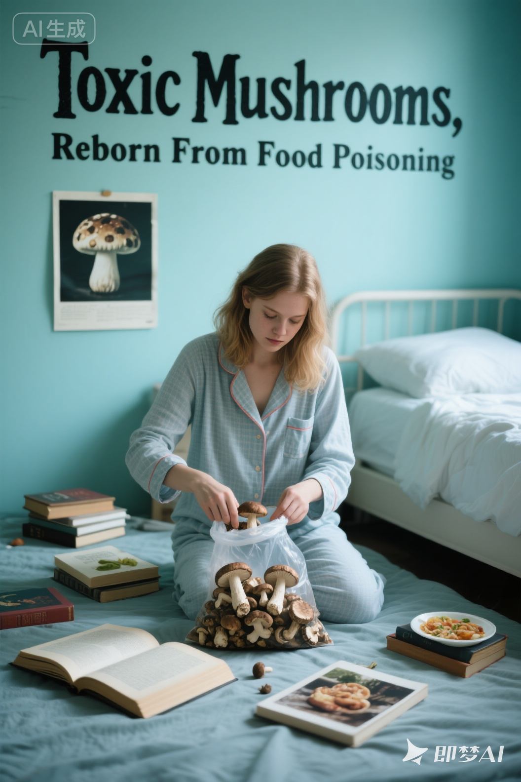 Toxic Mushrooms, Reborn From Food Poisoning