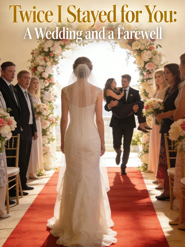Twice I Stayed for You: A Wedding and a Farewell