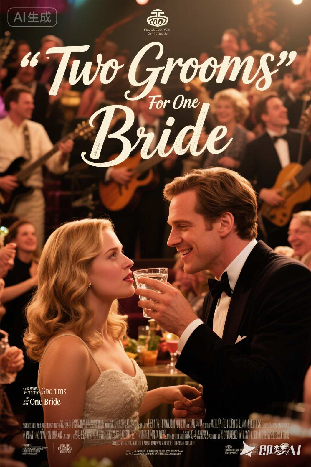 Two Grooms For One Bride