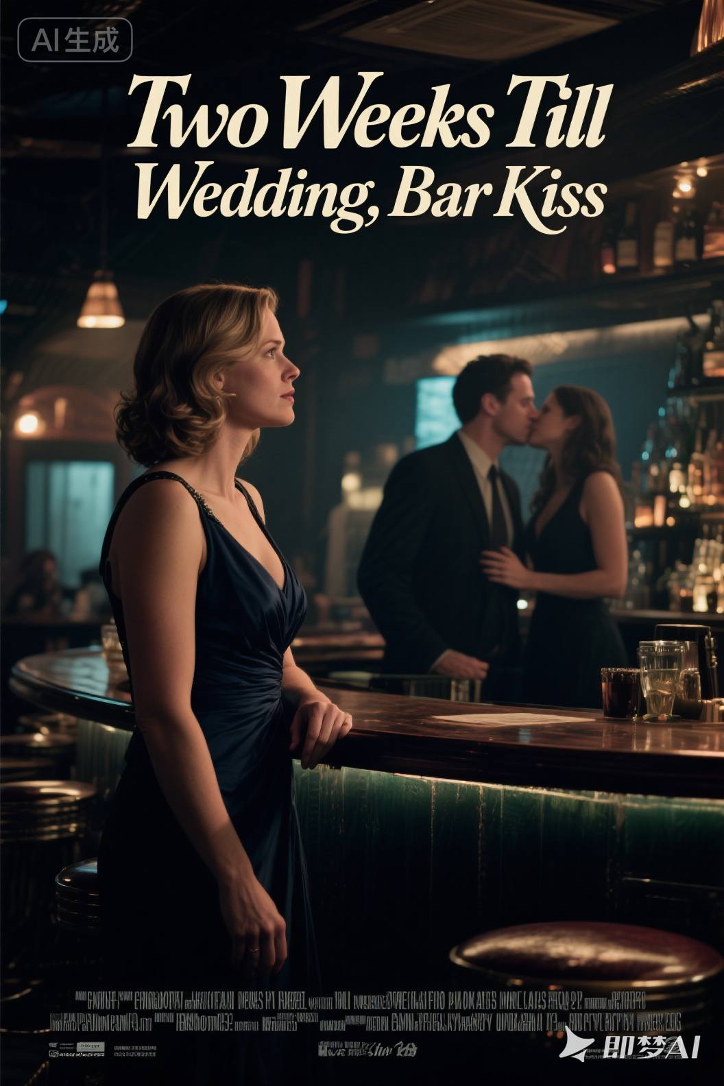 Two Weeks Till Wedding, Bar Kiss