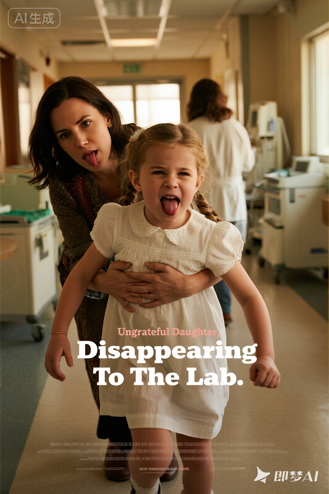 Ungrateful Daughter, Disappearing To The Lab