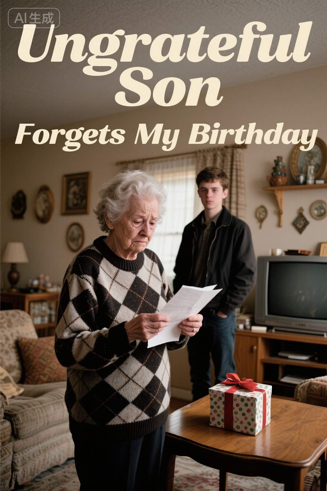 Ungrateful Son Forgets My Birthday