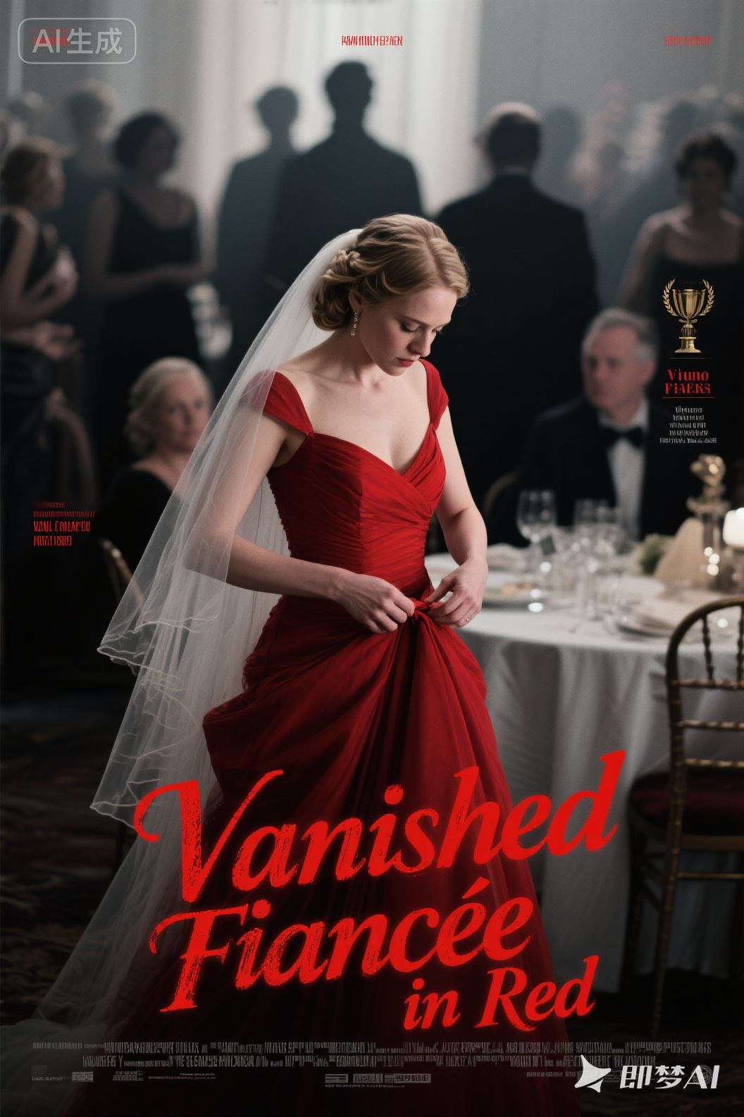 Vanished Fiancée in Red