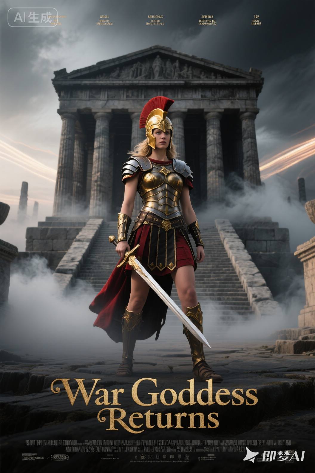 War Goddess Returns