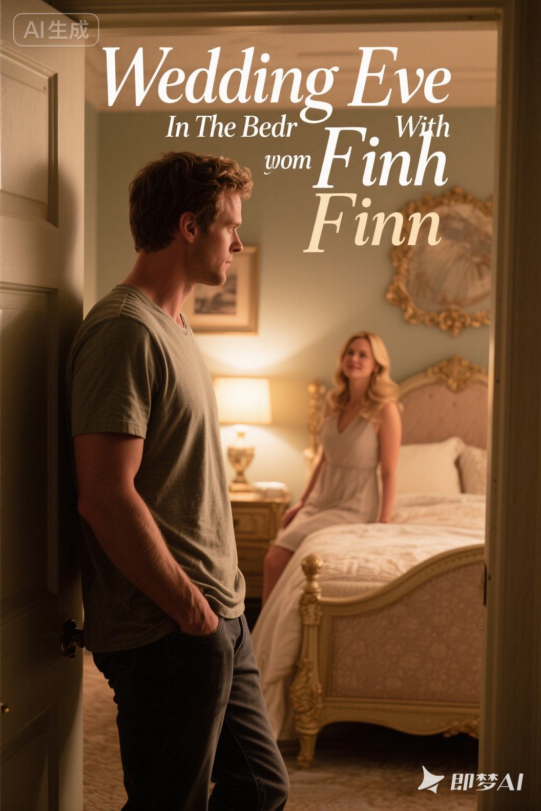 Wedding Eve In The Bedroom With Finn