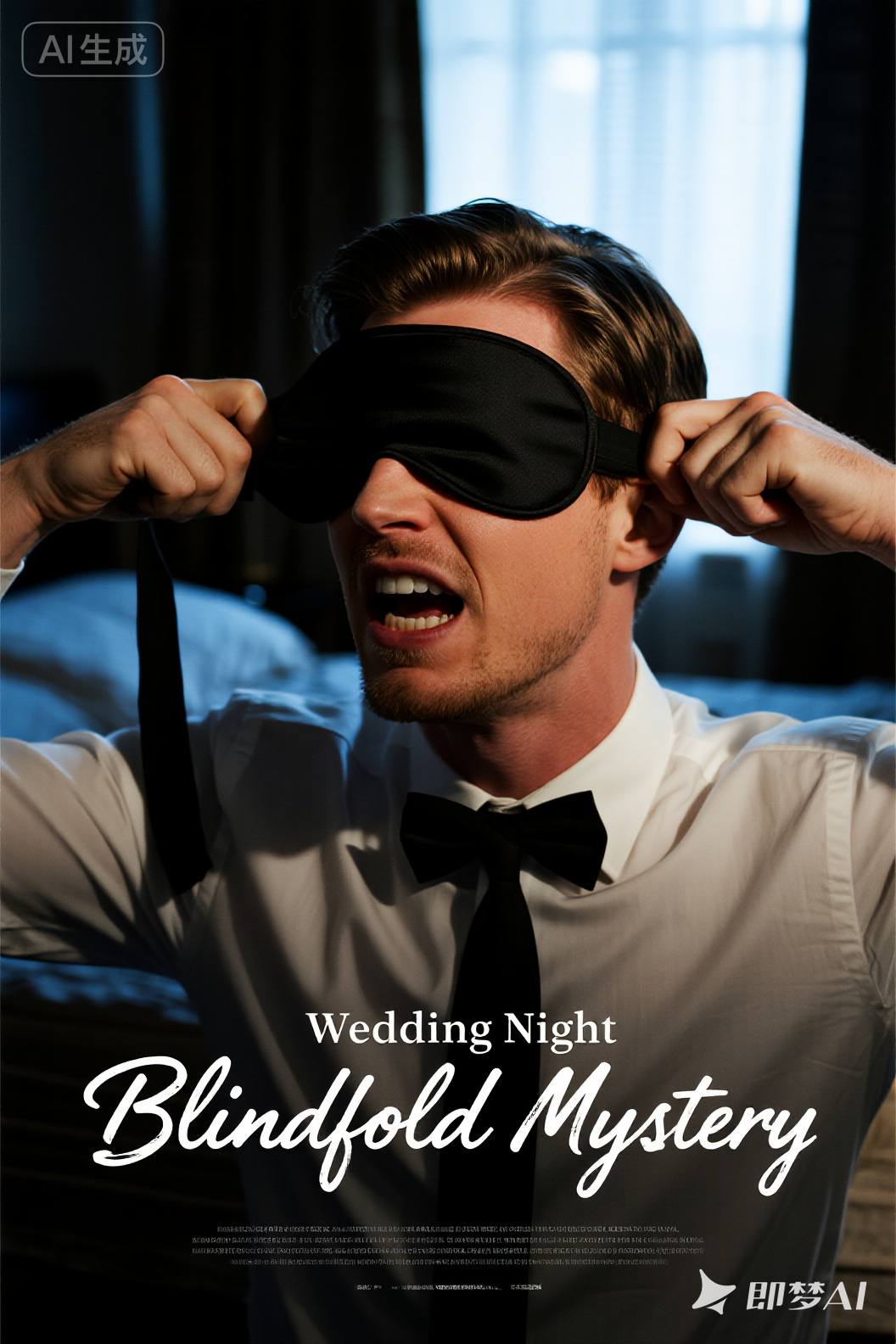 Wedding Night Blindfold Mystery