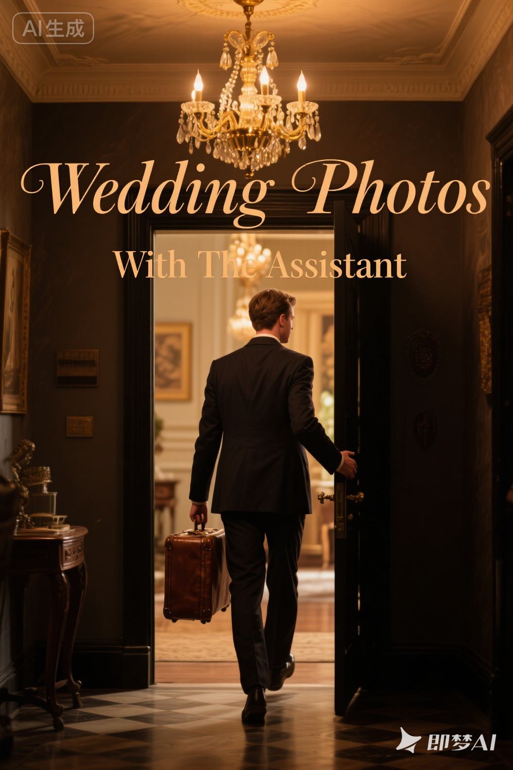 Wedding Photos With The Assistant