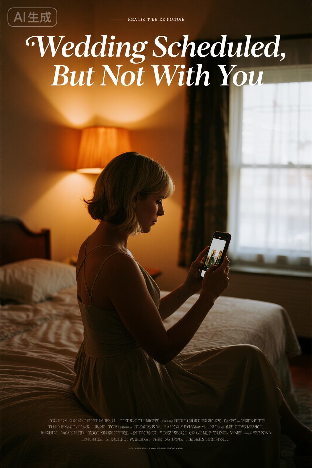 Wedding Scheduled, But Not With You