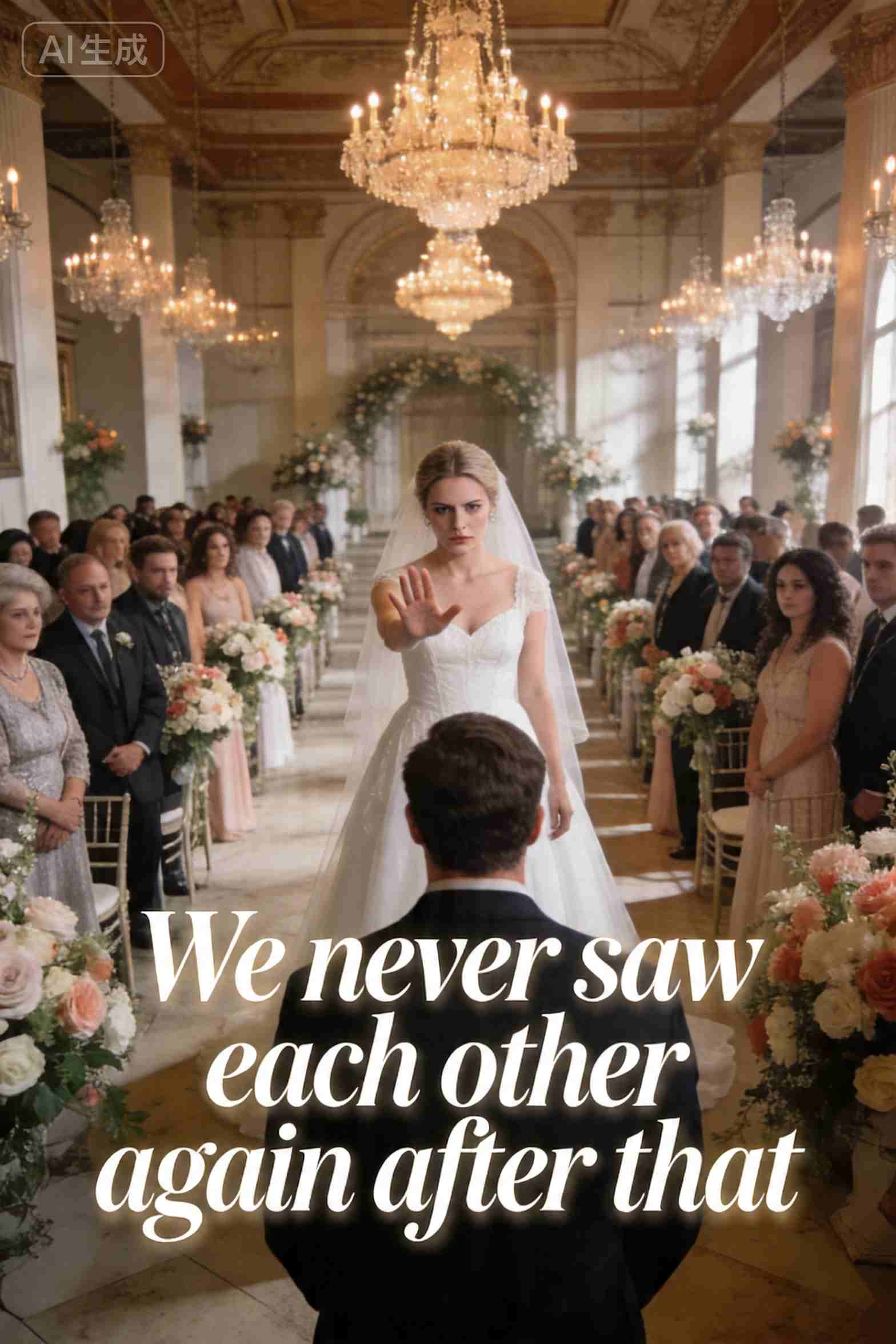 We never saw each other again after that