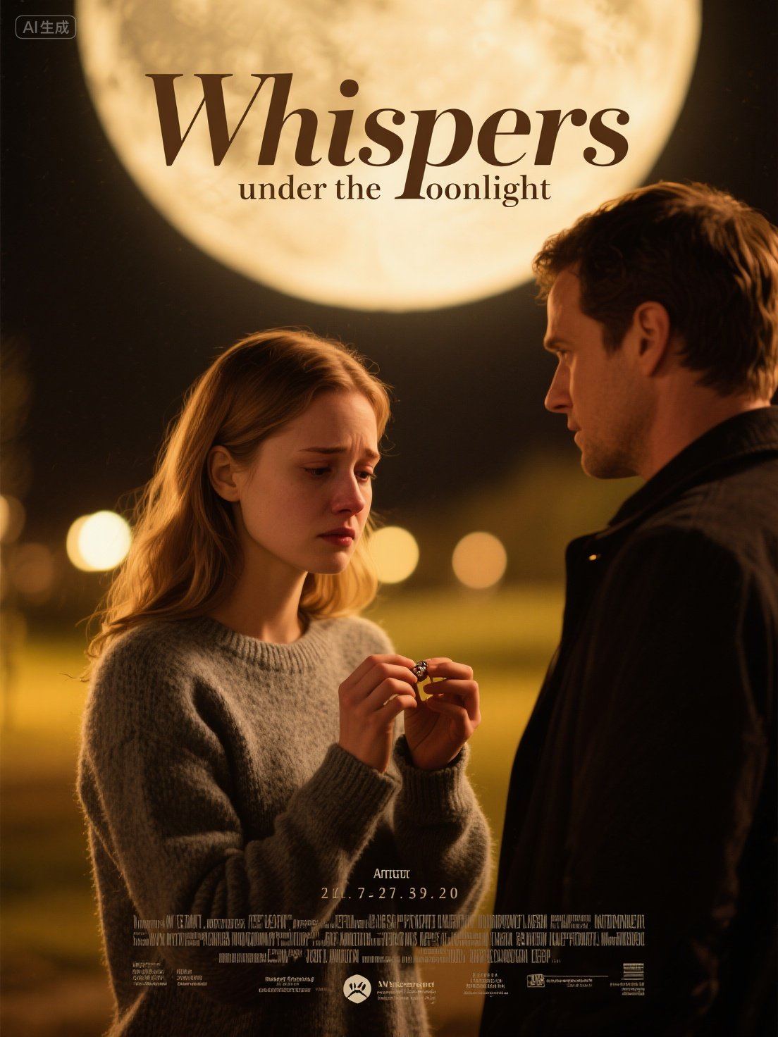 Whispers under the moonlight