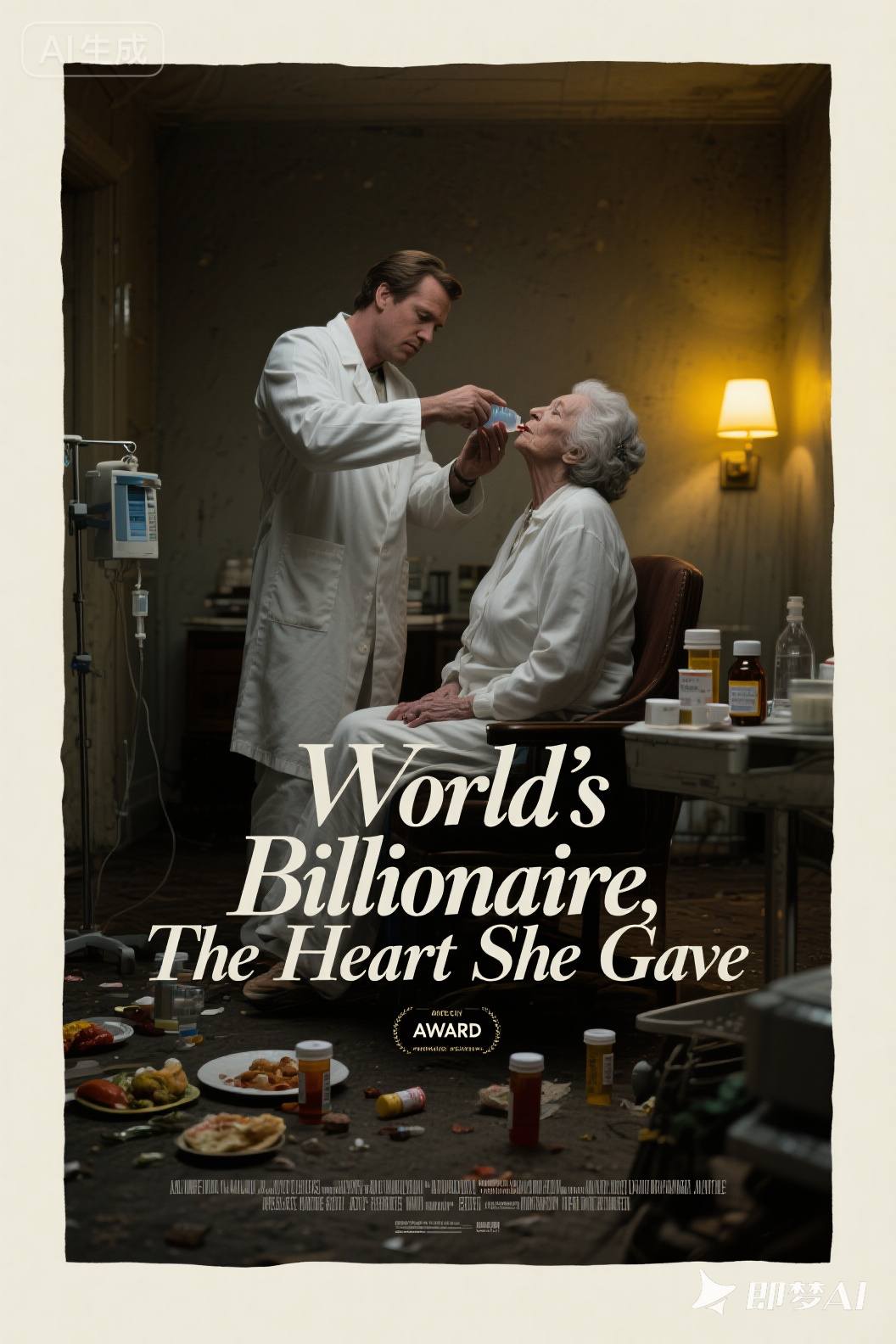 World's Billionaire, The Heart She Gave