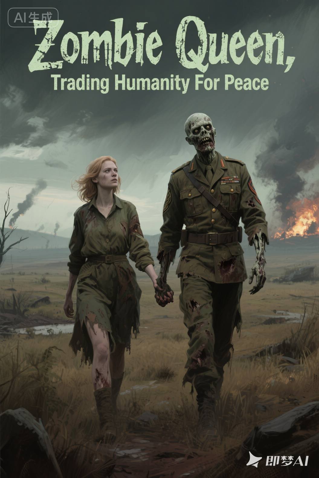 Zombie Queen, Trading Humanity For Peace