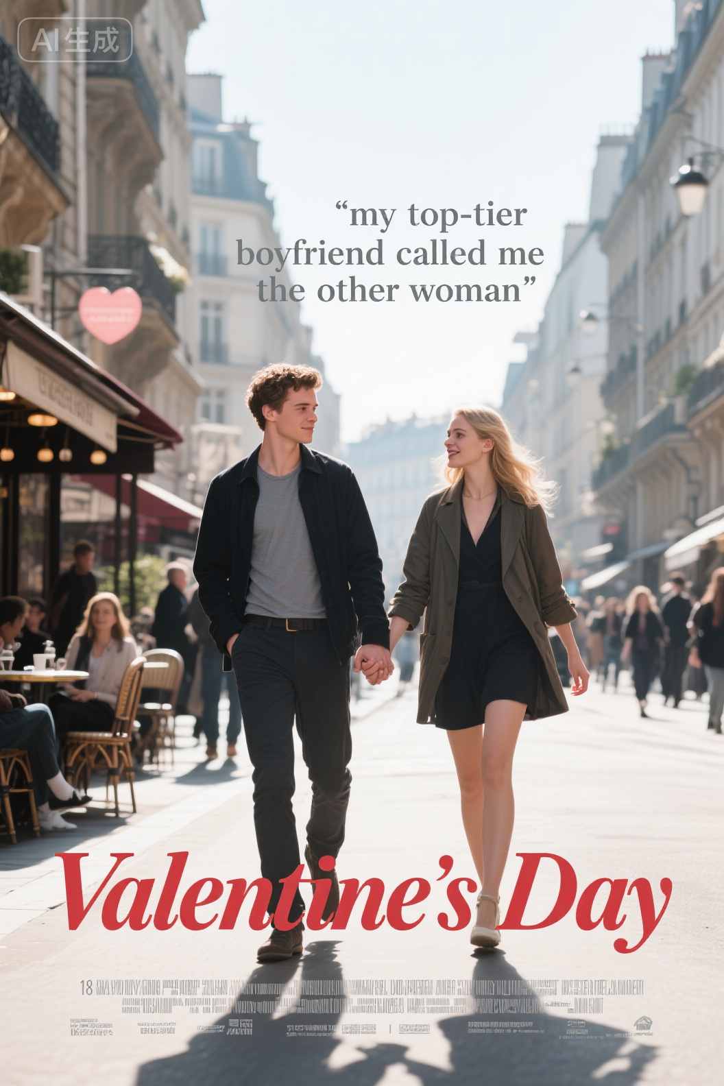 Valentine's Day, boyfriend said I was a junior